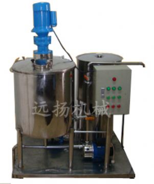 Car Shampoo Making Machine- Guangzhou Yuanyang Machinery